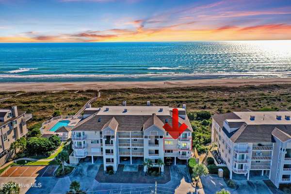 2510 N Lumina Avenue EXT #2-D, Wrightsville Beach, NC 28480