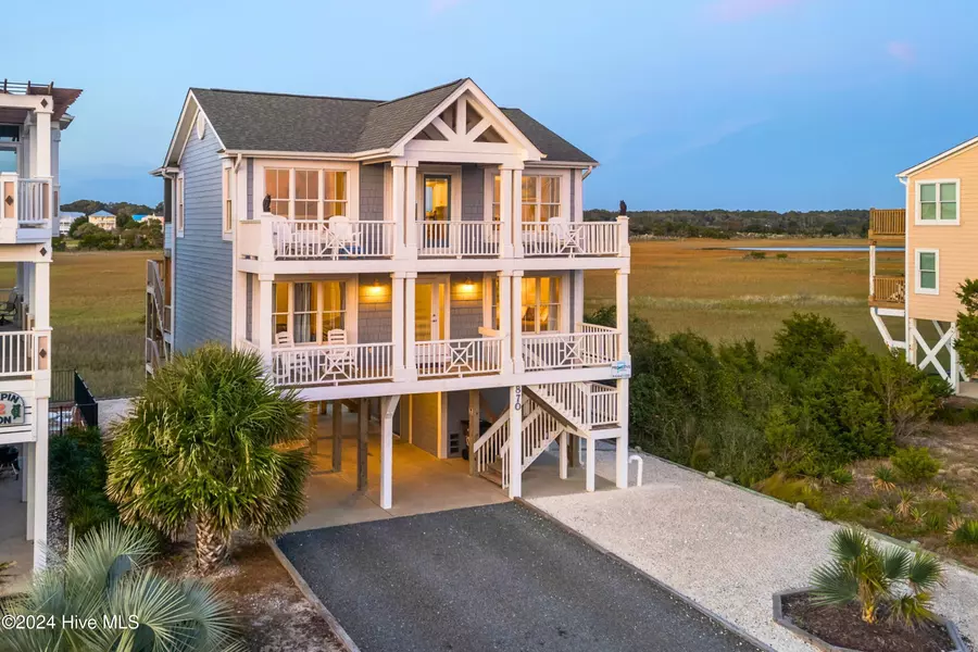 870 Ocean BLVD W, Holden Beach, NC 28462