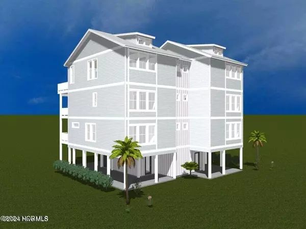 205 N New River DR, Surf City, NC 28445