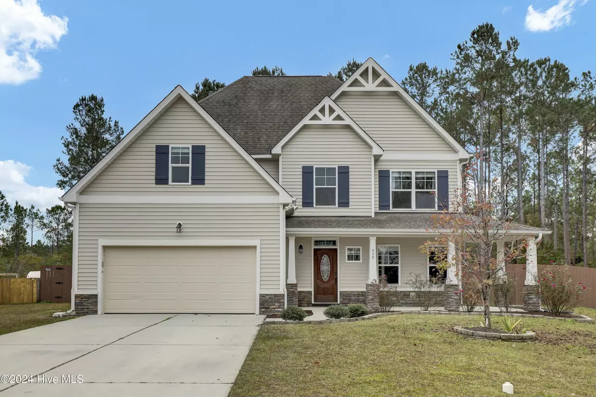 Holly Ridge, NC 28445,806 Iroquois CT