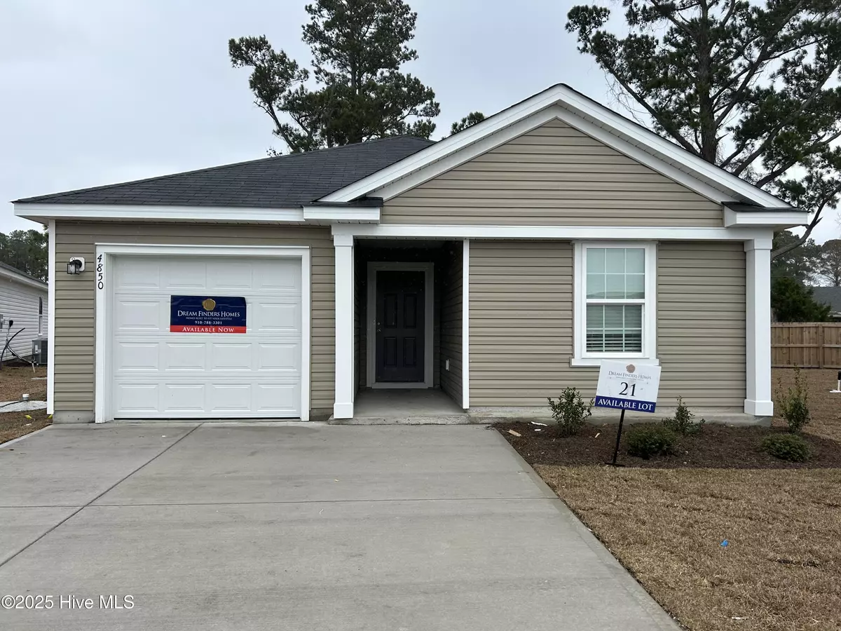 Southport, NC 28461,4850 Abbington Oaks WAY #Lot 21