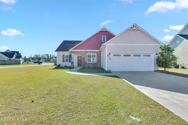 517 New Hanover TRL, Jacksonville, NC 28546