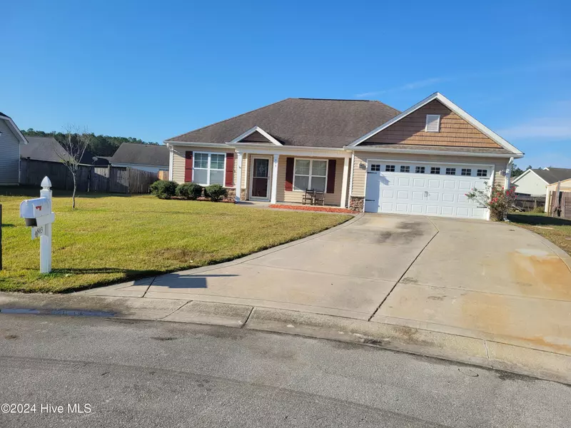 803 Dahlia CT, Jacksonville, NC 28546