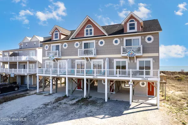 North Topsail Beach, NC 28460,3870 Island DR