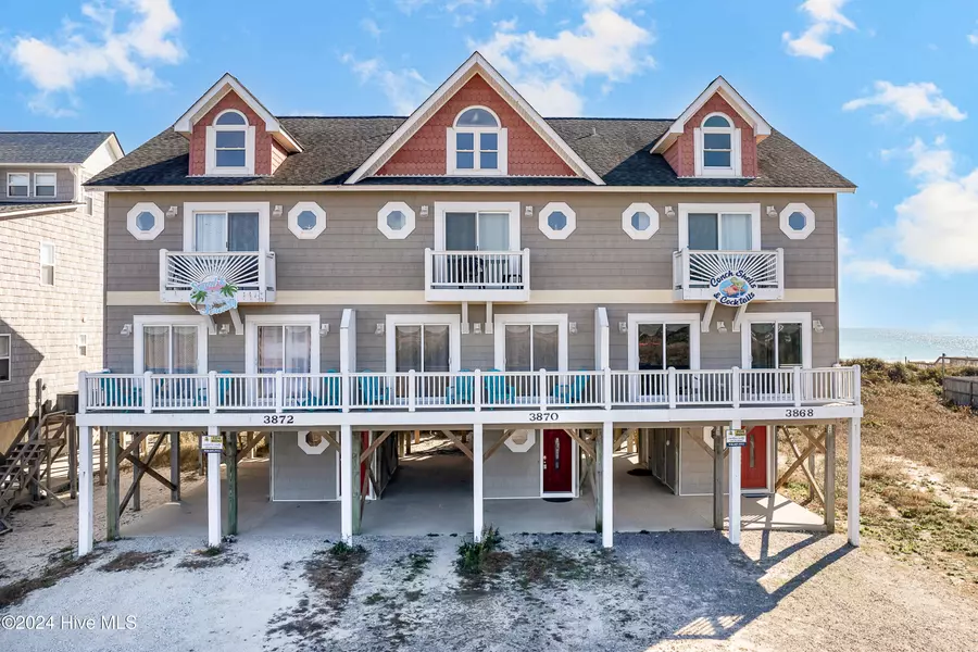 3870 Island DR, North Topsail Beach, NC 28460