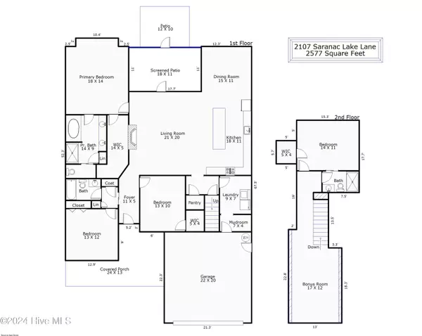 Wilmington, NC 28401,2107 Saranac Lake LN