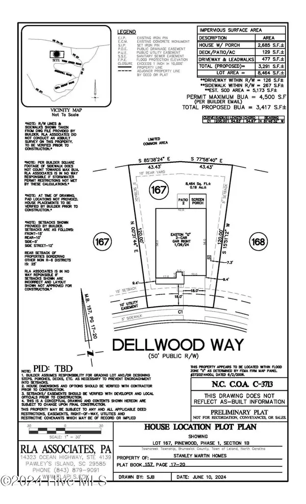 Leland, NC 28451,5409 Delwood WAY