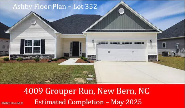 4009 Grouper RUN, New Bern, NC 28562