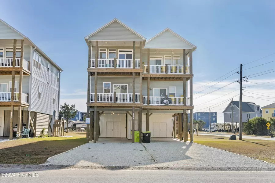 124 Sea Gull Lane, North Topsail Beach, NC 28460