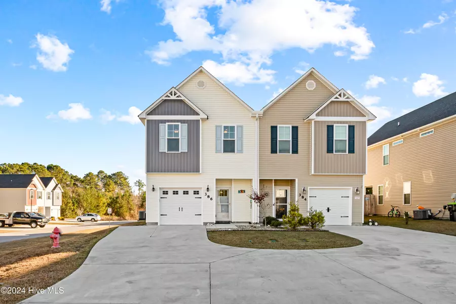 386 Frisco WAY, Holly Ridge, NC 28445