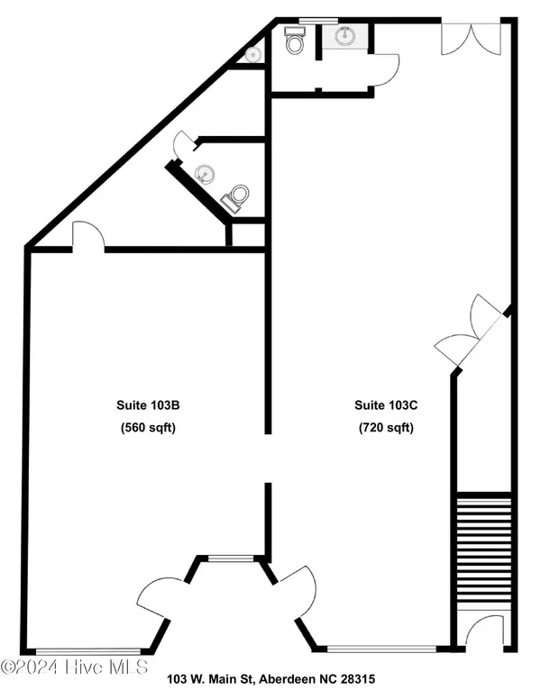 Aberdeen, NC 28315,103 W Main ST #Unit B