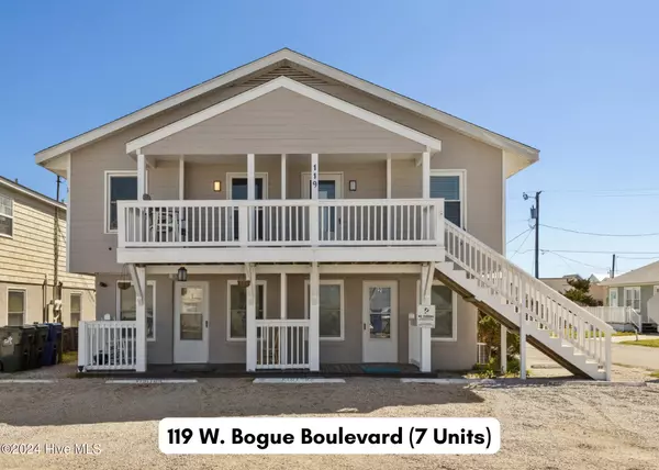 119 W Bogue BLVD, Atlantic Beach, NC 28512