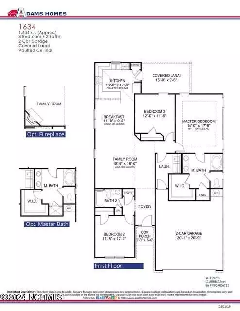 New Bern, NC 28562,73 Fishing Creek DR