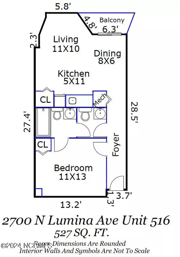 Wrightsville Beach, NC 28480,2700 Lumina AVE N #Unit 516