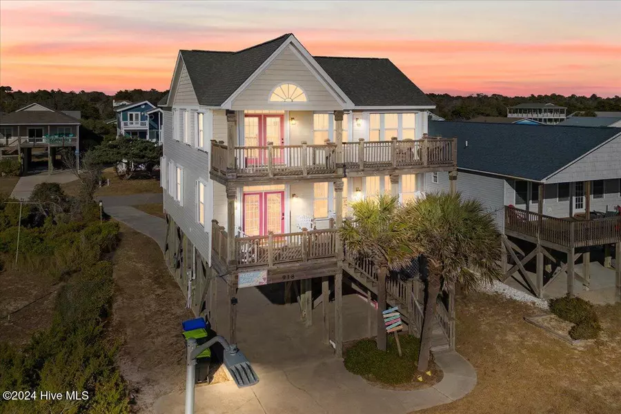 918 E Beach DR, Oak Island, NC 28465