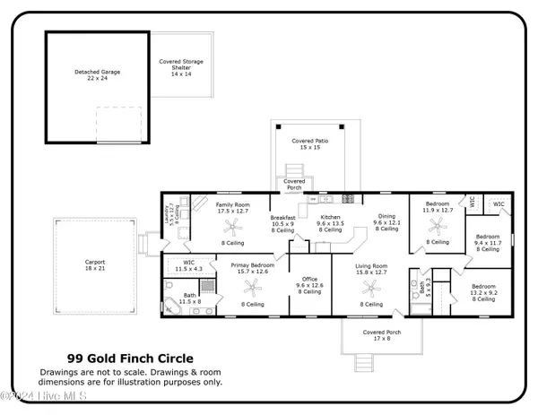 Cameron, NC 28326,99 Gold Finch CIR