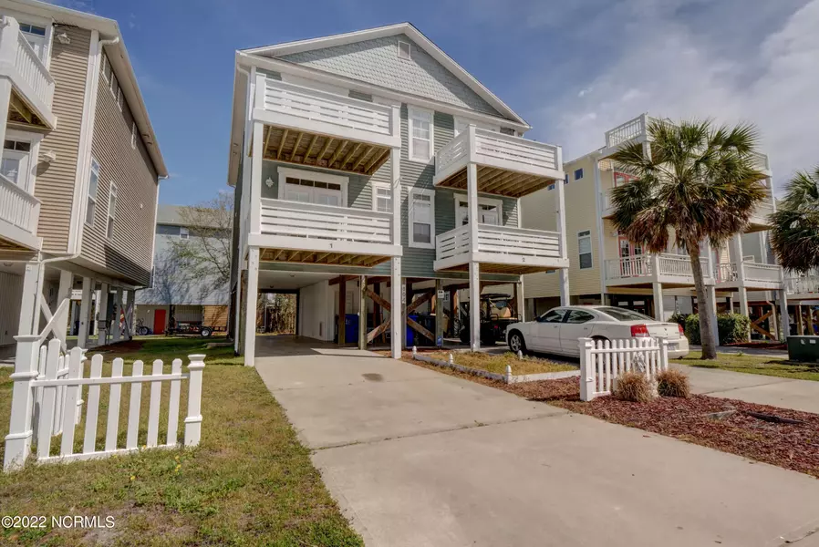 504 Tennessee AVE #Unit 1, Carolina Beach, NC 28428