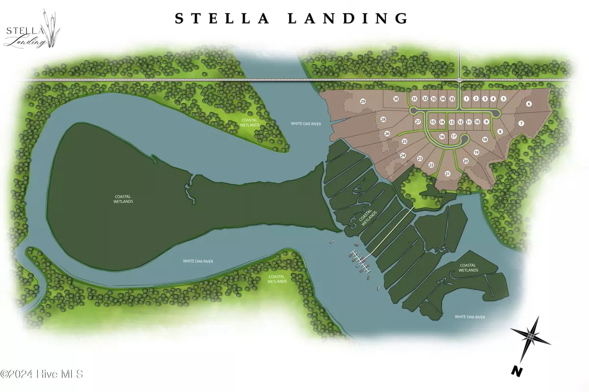 Stella, NC 28582,Lot 3 River Bend DR