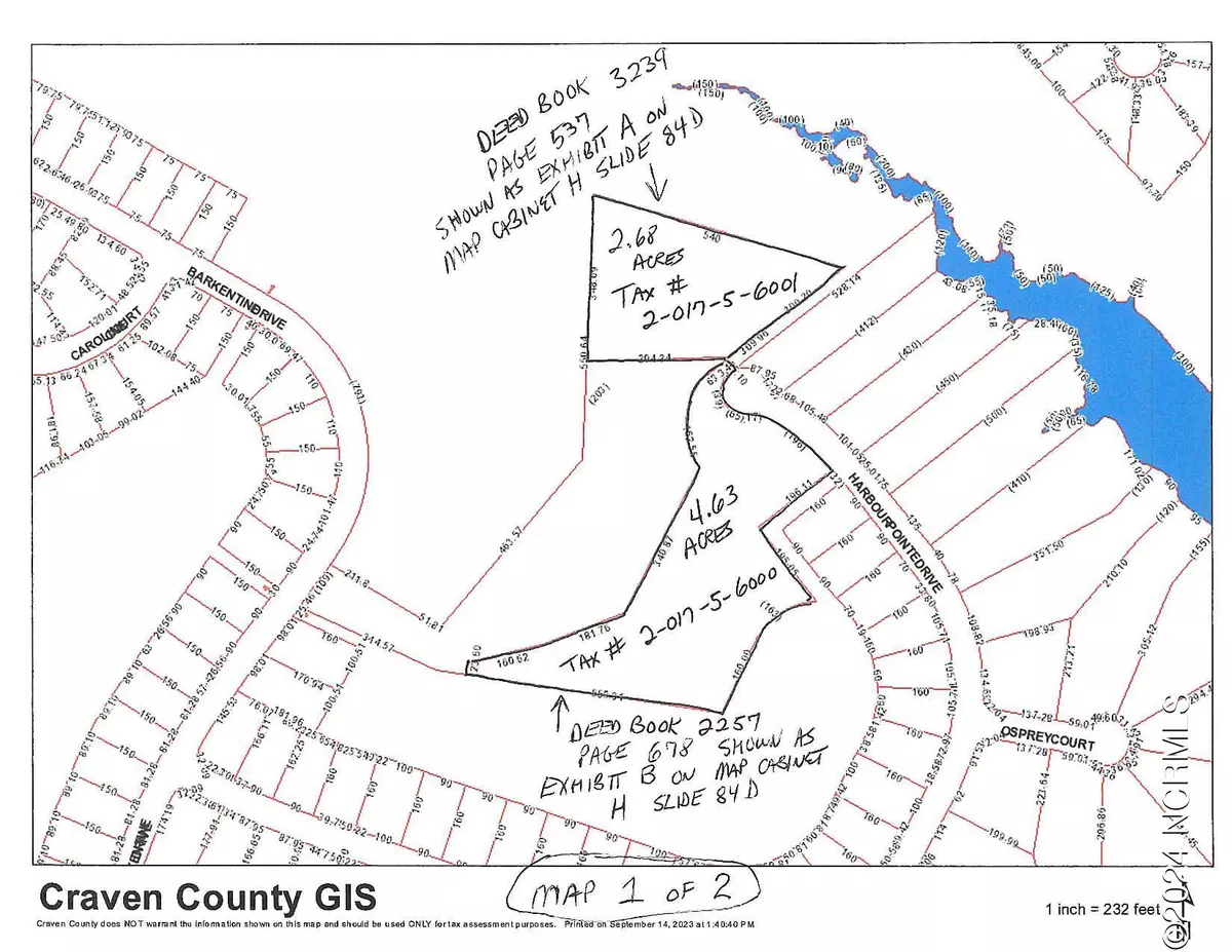 New Bern, NC 28560,7.31 Ac Harbour Pointe DR