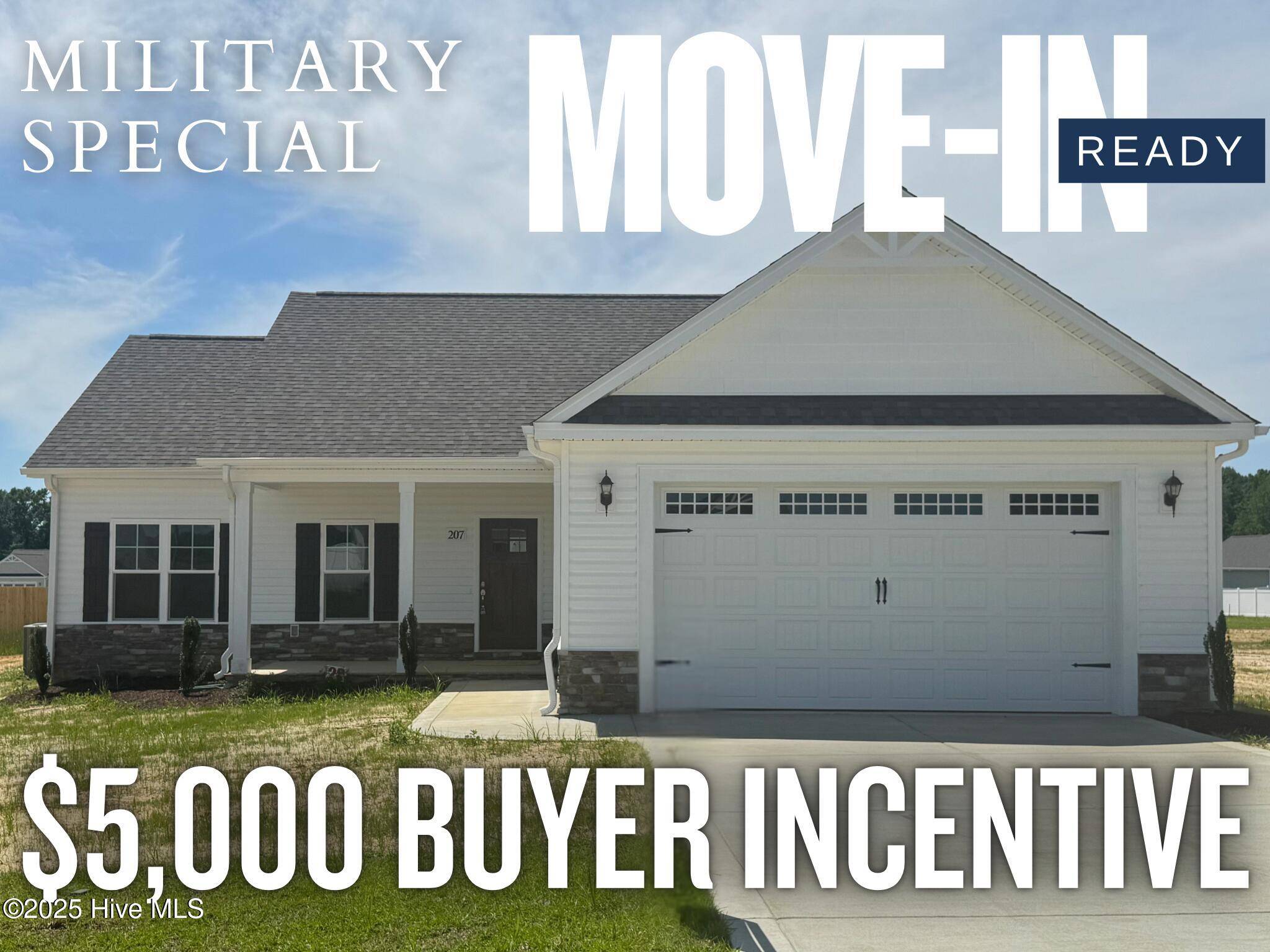 207 Dunbar Hill DR, Fremont, NC 27830
