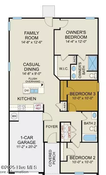 Winnabow, NC 28479,5219 Meagan LN NE #Lot 046