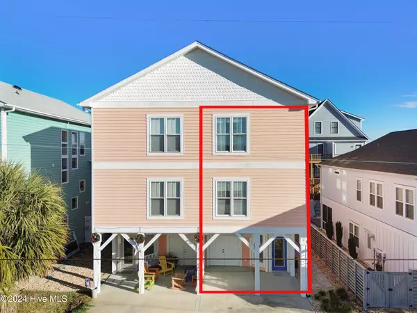 Carolina Beach, NC 28428,1611 Mackerel LN #Unit 2