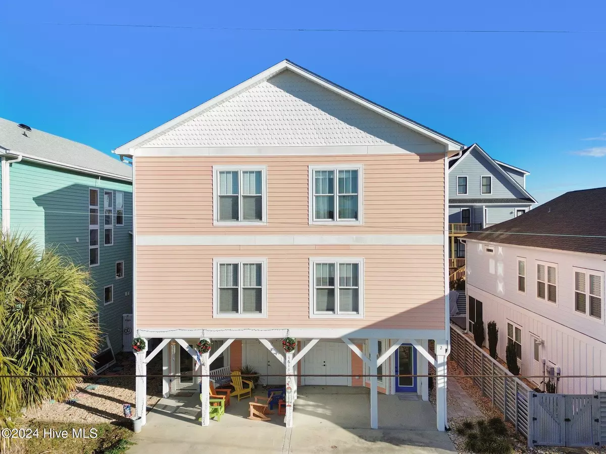 Carolina Beach, NC 28428,1611 Mackerel LN #Unit 2