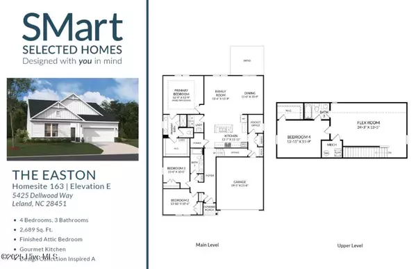 Leland, NC 28451,5425 Dellwood WAY #Lot 163