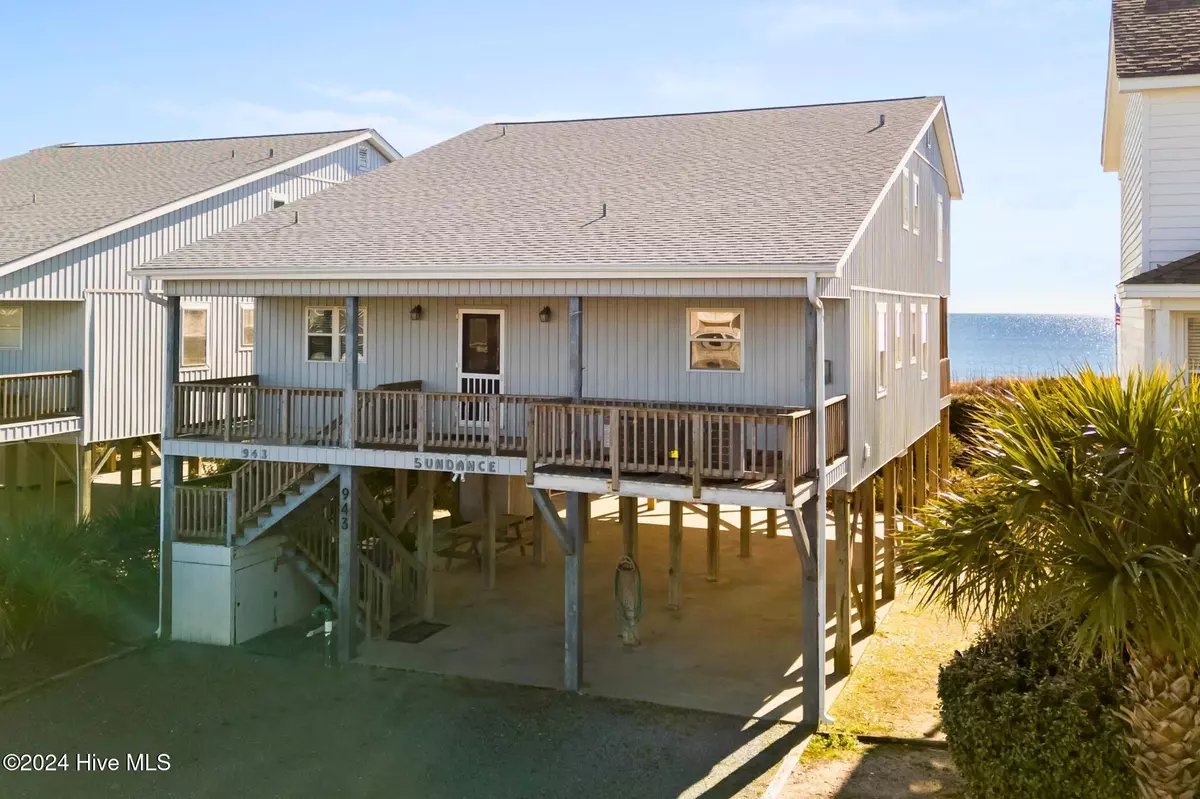 Holden Beach, NC 28462,943 Ocean BLVD W