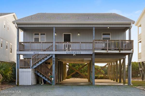 Holden Beach, NC 28462,943 Ocean BLVD W