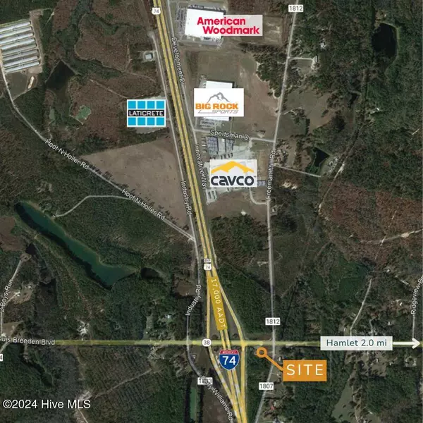 Hamlet, NC 28345,467 Louis Breeden BLVD