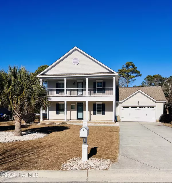 402 Marsh Island DR, Cedar Point, NC 28584