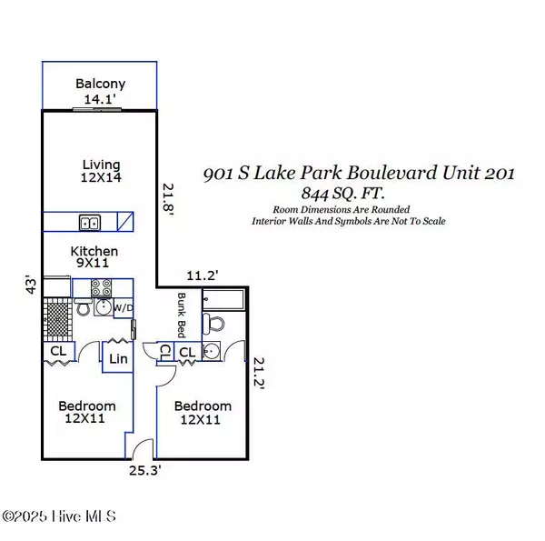 Carolina Beach, NC 28428,901 Lake Park BLVD S #Unit 201