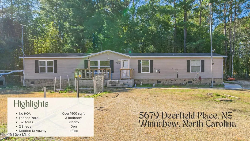 5679 Deerfield PL NE, Winnabow, NC 28479