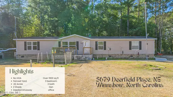 5679 Deerfield PL NE,  Winnabow,  NC 28479