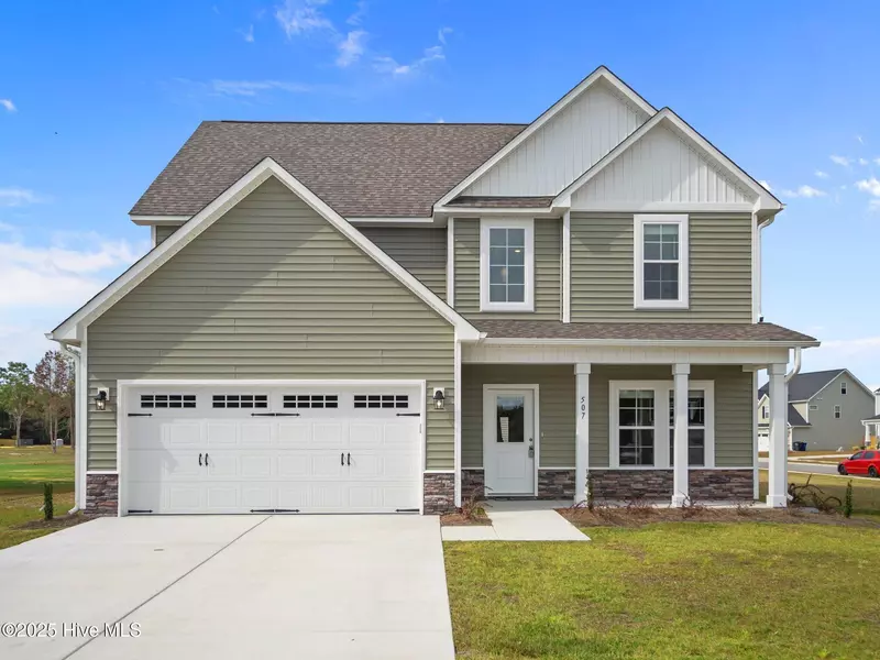 507 Harvest Meadow XING, Jacksonville, NC 28546