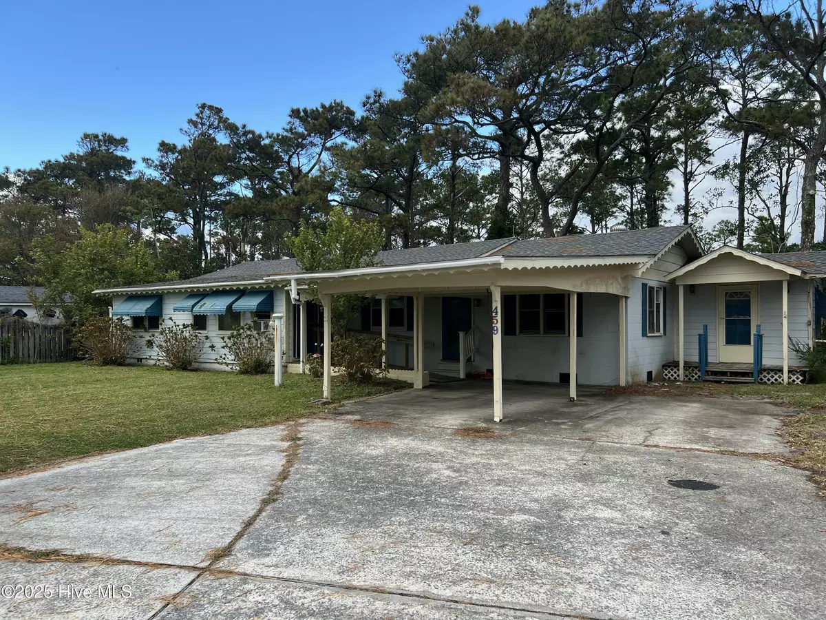 Harkers Island, NC 28531,459 Cape Lookout DR