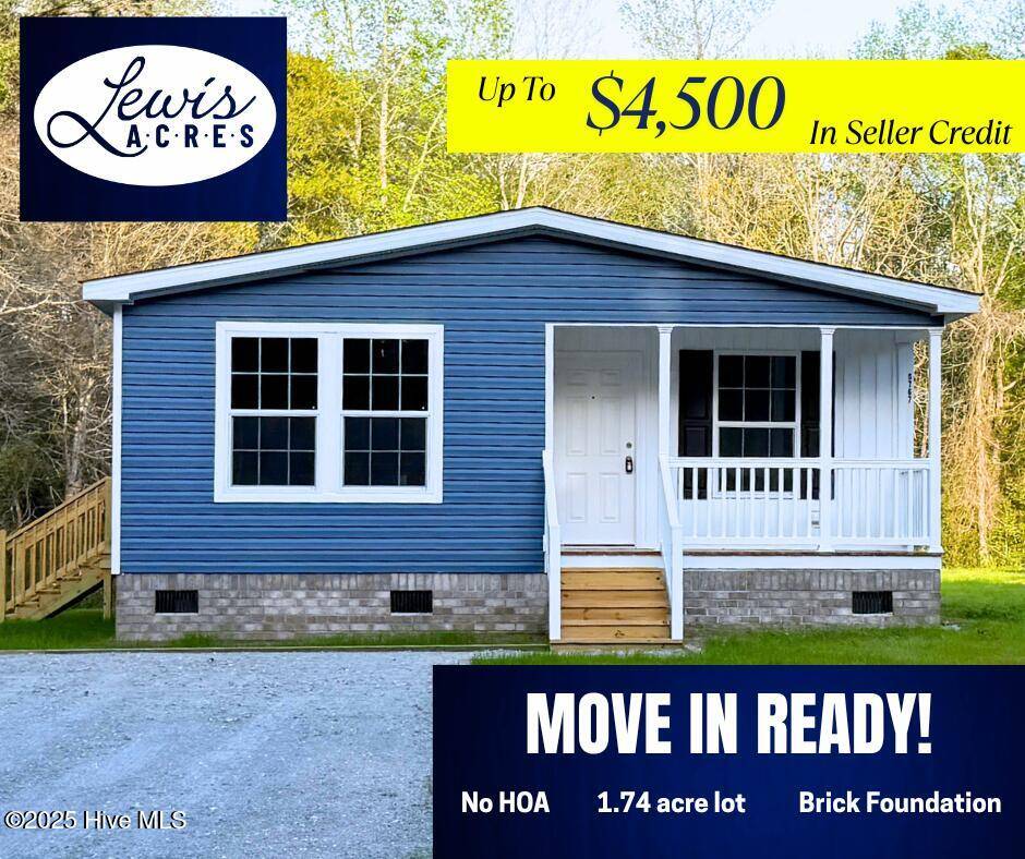 6767 Lewis DR SE, Winnabow, NC 28479