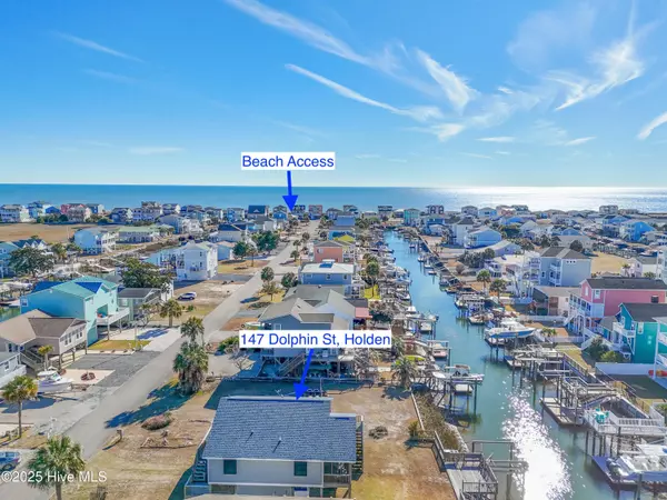 Holden Beach, NC 28462,147 Dolphin ST