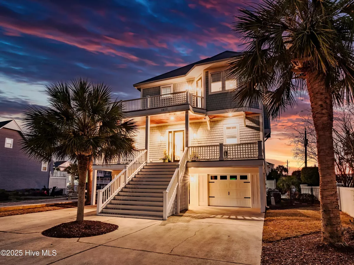 Carolina Beach, NC 28428,1022 Waterview CT