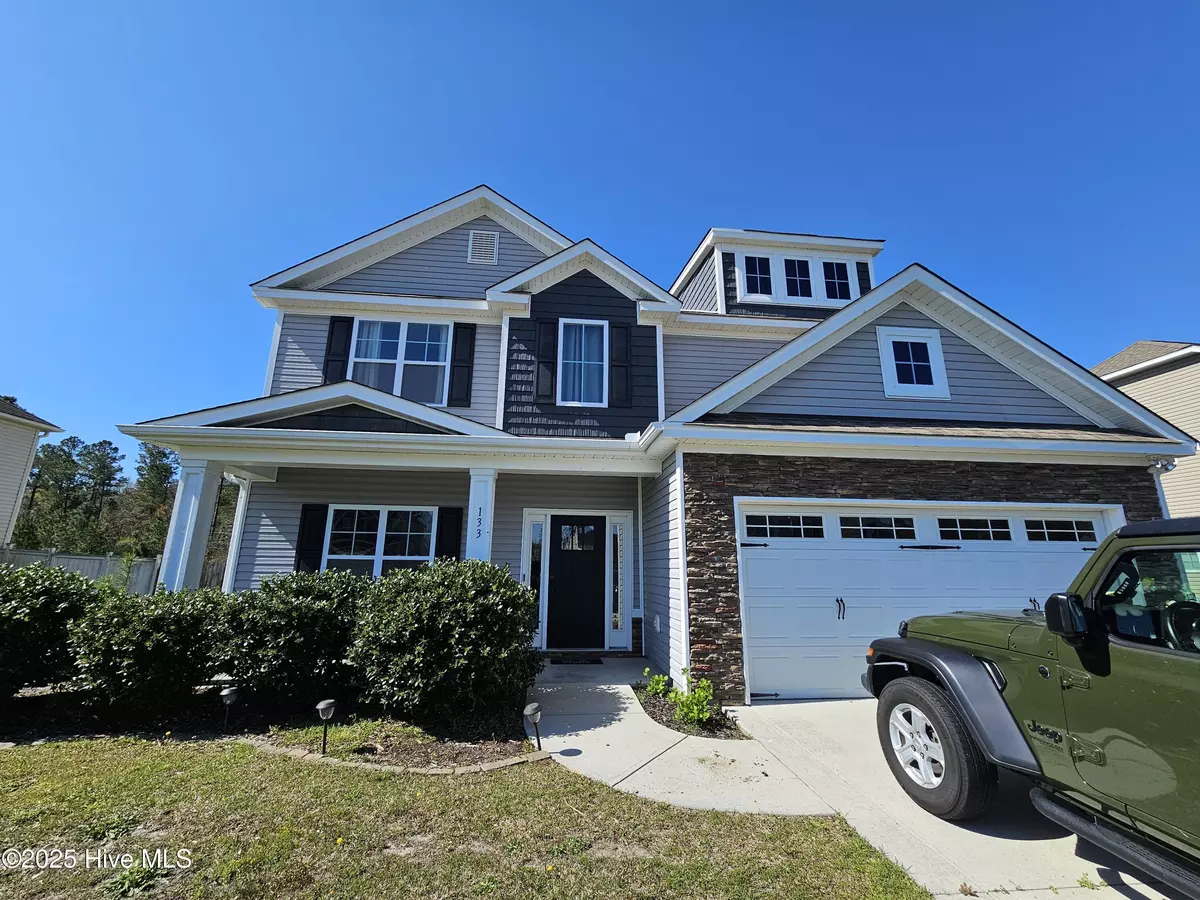 Hubert, NC 28539,133 Peytons Ridge DR