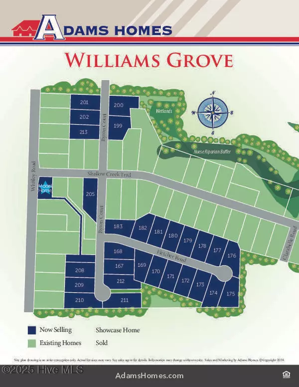 Bailey, NC 27807,9185 Byron CT #Lot 200