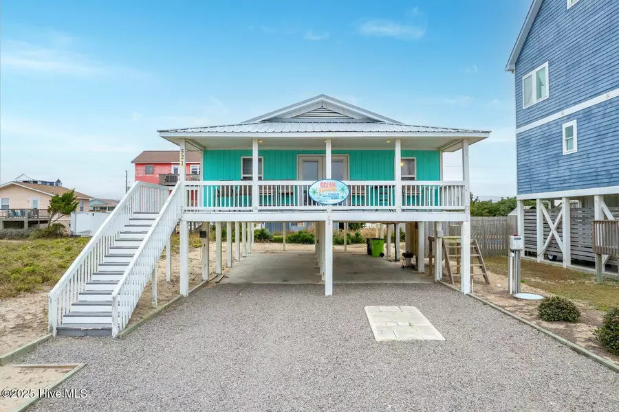 521 Ocean DR, North Topsail Beach, NC 28460