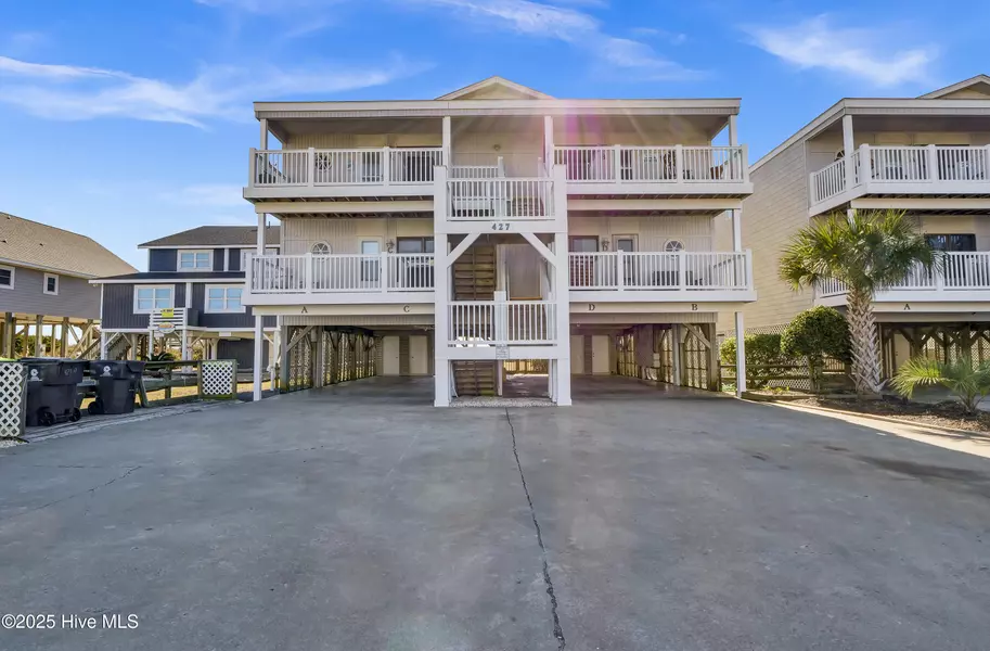 427 Ocean BLVD W #B, Holden Beach, NC 28462