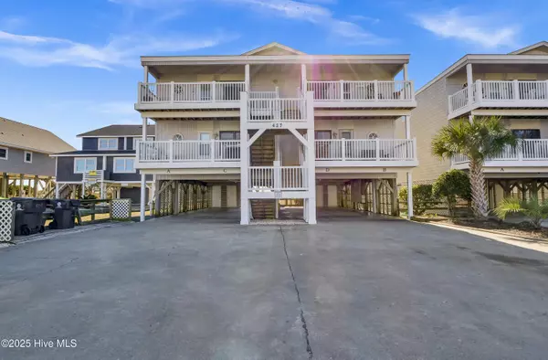 Holden Beach, NC 28462,427 Ocean BLVD W #B