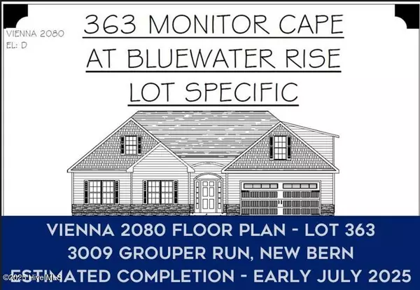 3009 Grouper RUN, New Bern, NC 28562