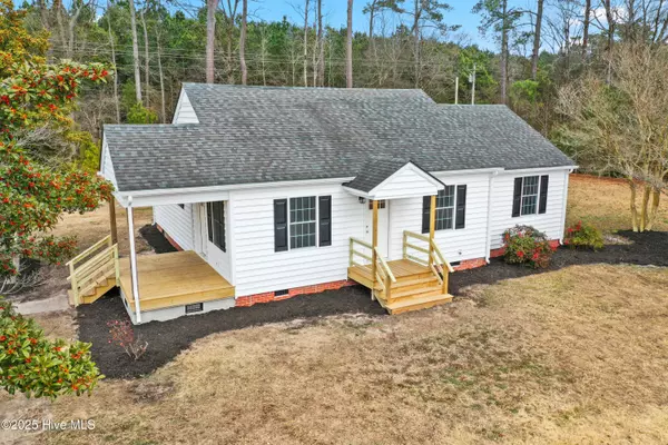 618 Spivey RD, Hobbsville, NC 27946