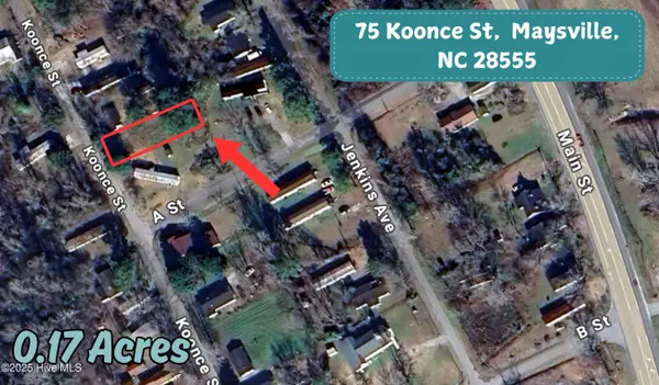 75 Koonce ST, Maysville, NC 28555