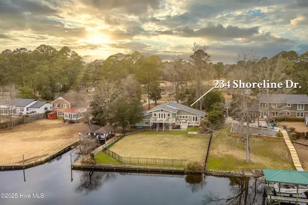 234 Shoreline DR, New Bern, NC 28562