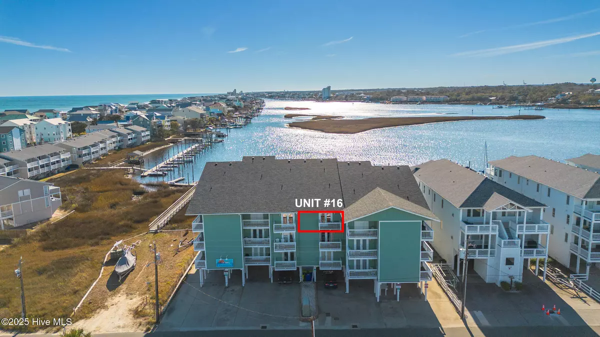 Carolina Beach, NC 28428,111 Florida AVE #16